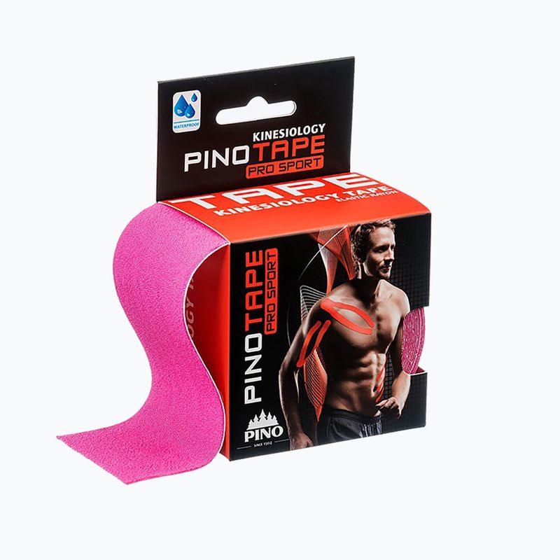 PINOTAPE кинезиотейп Prosport розов 45082