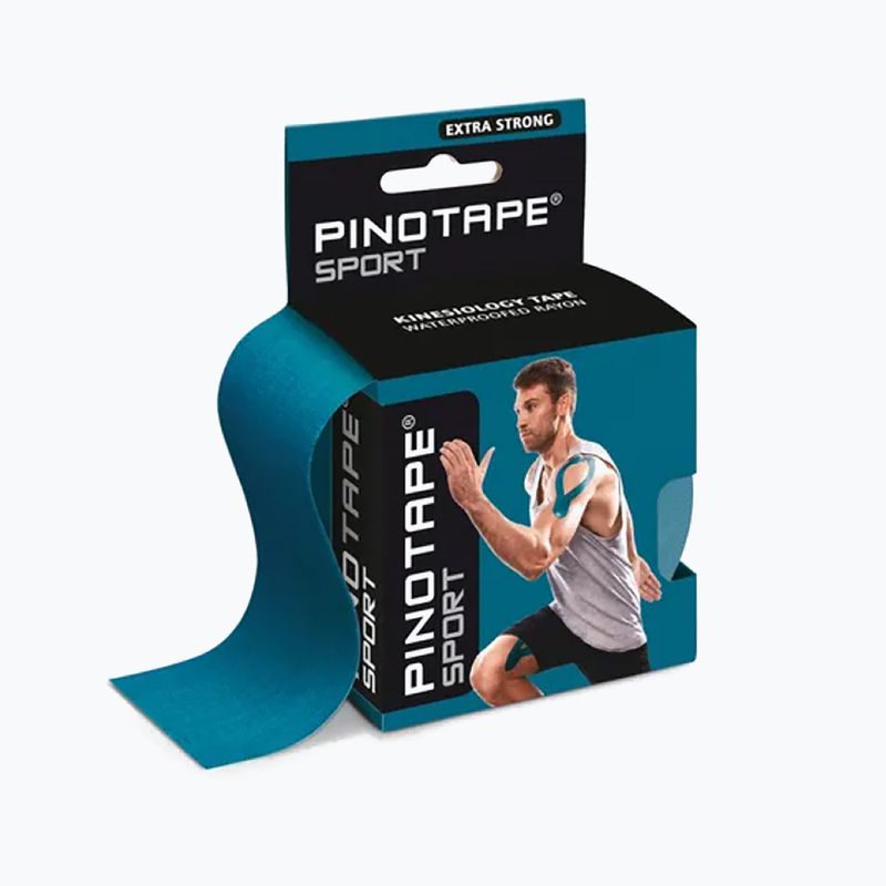 PinoTape Prosport кинезиотейп синьо 45149