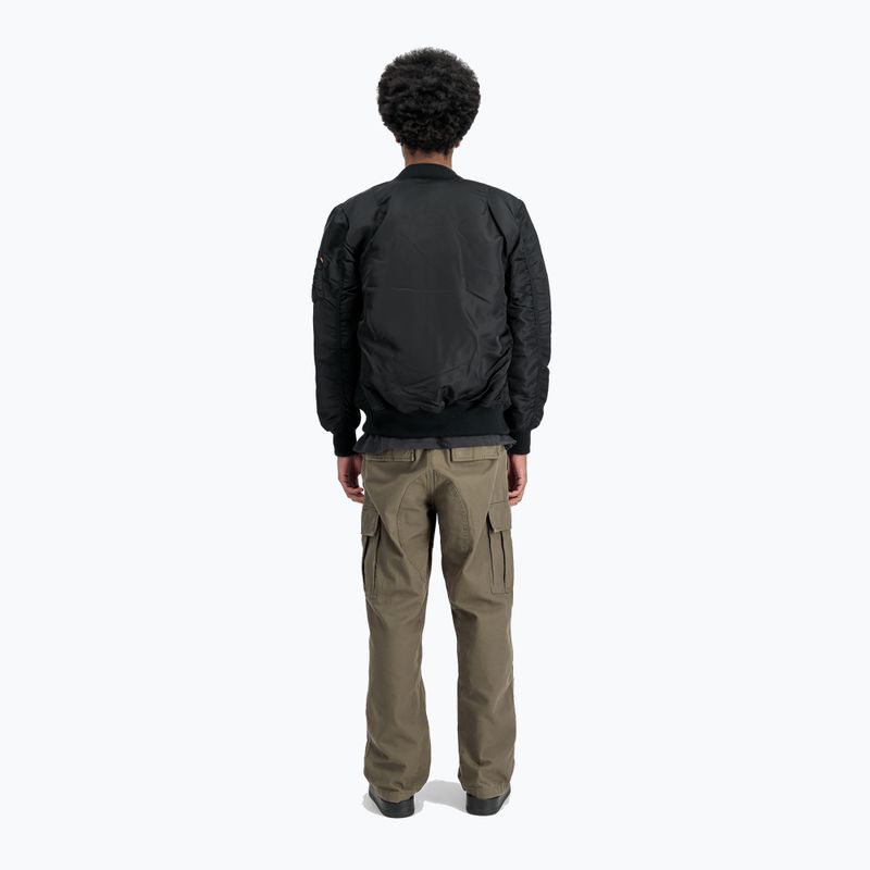 Мъжко яке Alpha Industries MA-1 VF 59 Long Vintage Fit черно 4