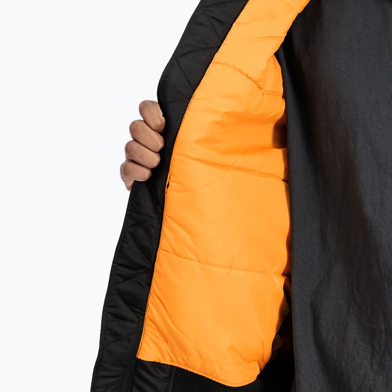 Мъжко яке Alpha Industries MA-1 VF 59 Long Vintage Fit черно 5