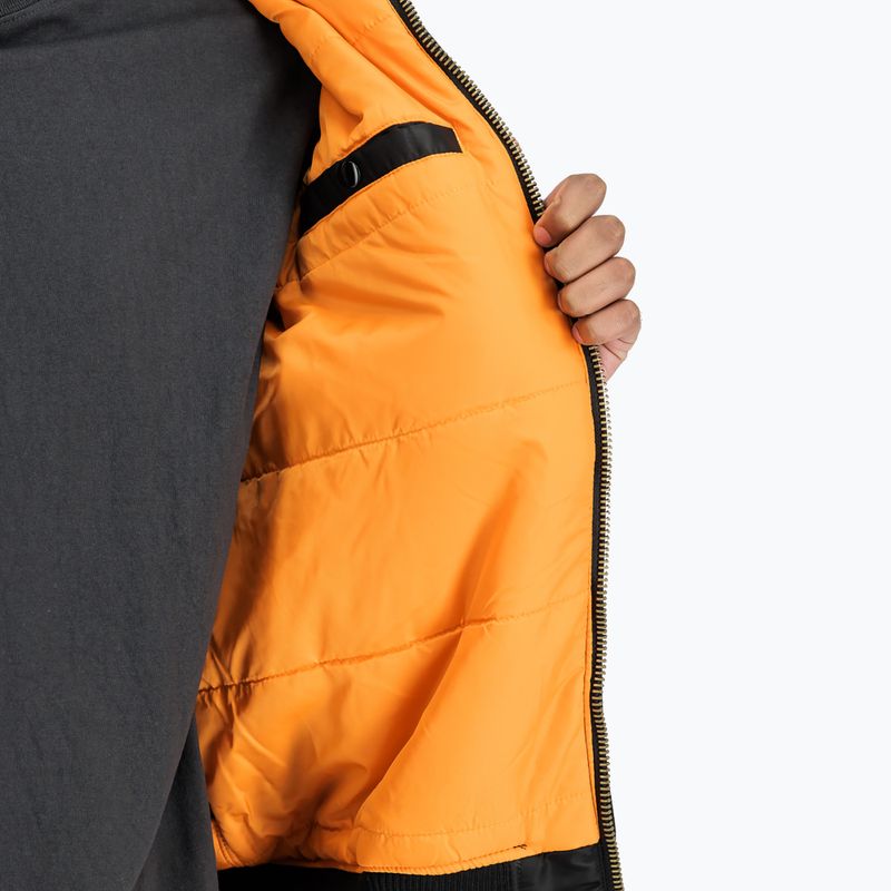 Мъжко яке Alpha Industries MA-1 VF 59 Long Vintage Fit черно 6