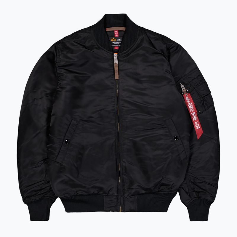Мъжко яке Alpha Industries MA-1 VF 59 Long Vintage Fit черно 7