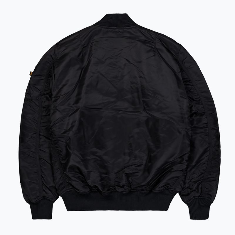 Мъжко яке Alpha Industries MA-1 VF 59 Long Vintage Fit черно 8