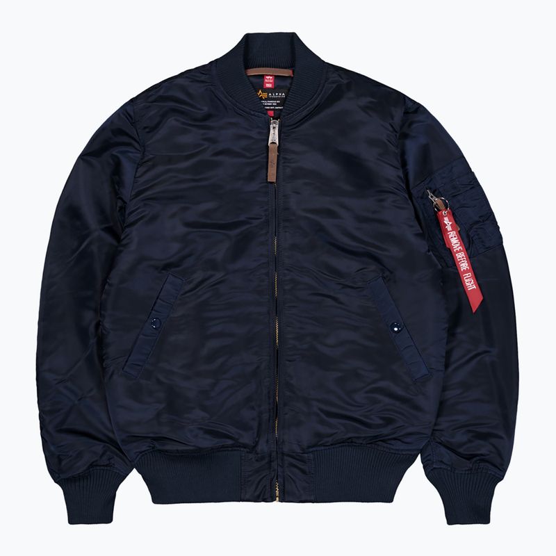 Alpha Industries мъжко яке MA-1 VF 59 Long Vintage Fit rep.blue 5