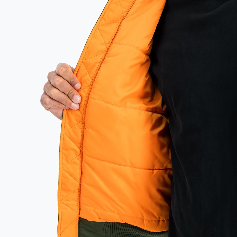 Alpha Industries MA-1 VF 59 Vintage Fit бомбардировач тъмно зелено мъжко яке 4