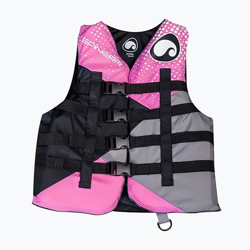 SPINERA Deluxe Woman Найлон 50N жилетка за спускане с въжета розов 182900 4