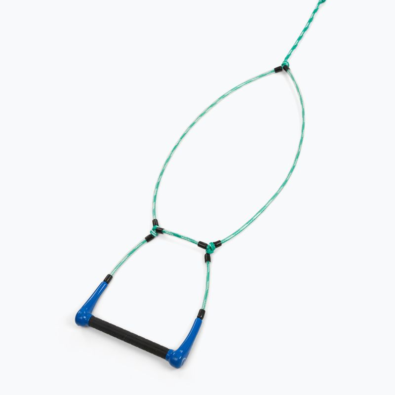 Въже за теглене SPINER Monoski Trainer Rope зелено/синьо 4
