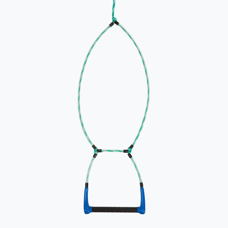 Въже за теглене SPINER Monoski Trainer Rope зелено/синьо 5