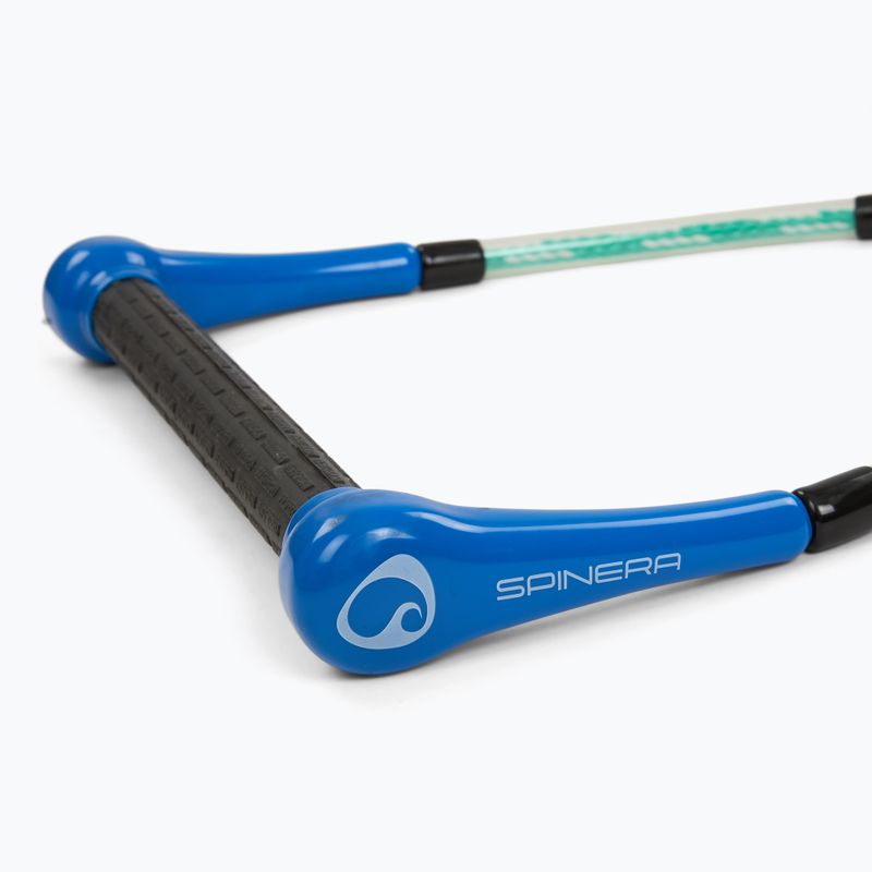 Въже за теглене SPINER Monoski Trainer Rope зелено/синьо 6
