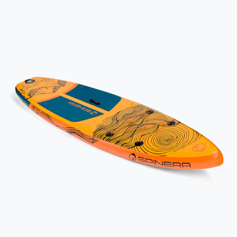 SUP дъска SPINERA Light ULT 10'6'' жълта 21116 2