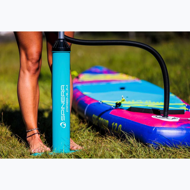 Помпа за SUP дъска SPINERA Premium Big Volume Double Action 3