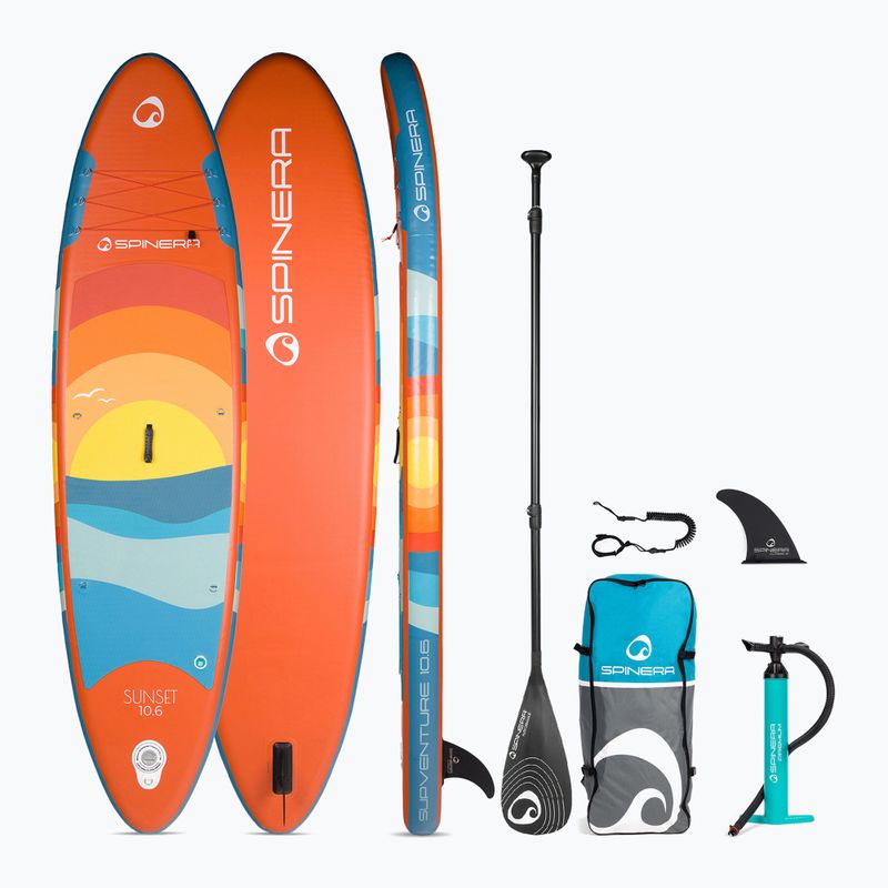 SUP SPINERA дъска Supventure Sunset 10'6 orange 22226