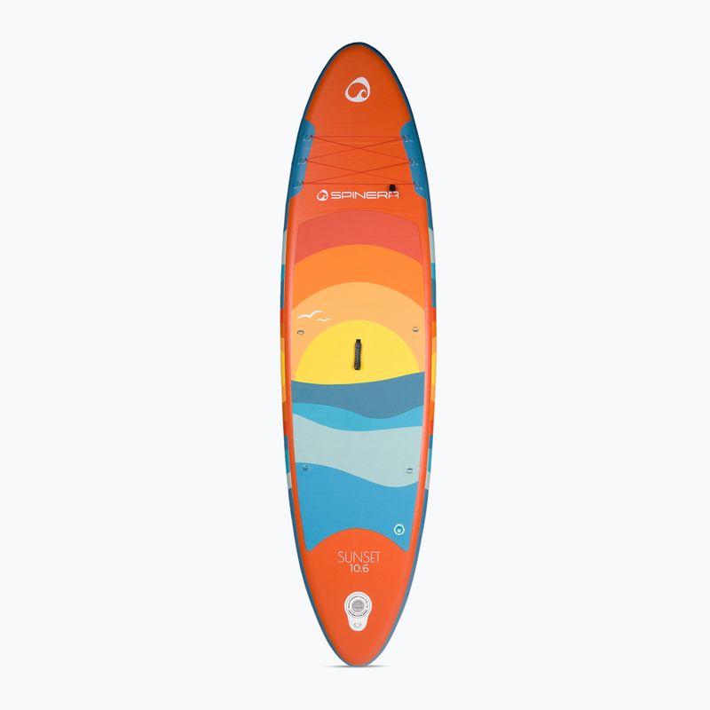 SUP SPINERA дъска Supventure Sunset 10'6 orange 22226 3