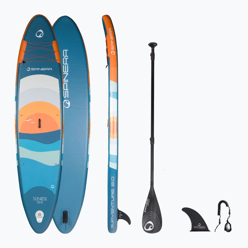 SUP SPINER дъска Supventure Sunrise 12'0 blue 22227