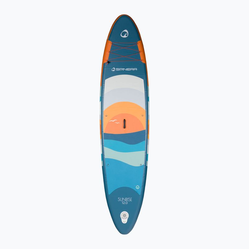 SUP SPINER дъска Supventure Sunrise 12'0 blue 22227 3