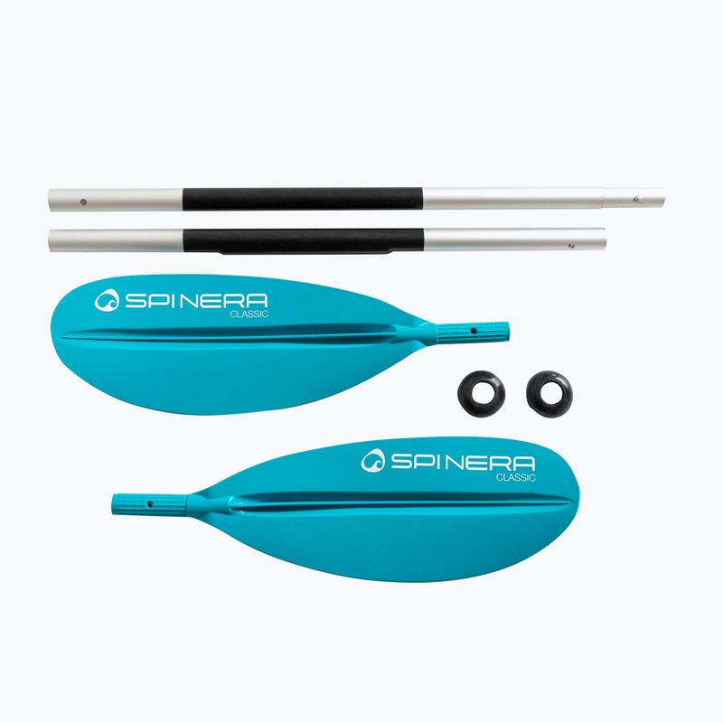 Гребло за каяк от 4 части SPINERA Kayak Classic Alu 4D blue 2