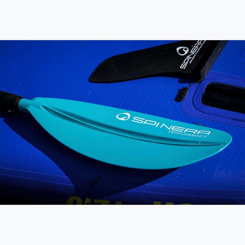 Гребло за каяк от 4 части SPINERA Kayak Classic Alu 4D blue 6