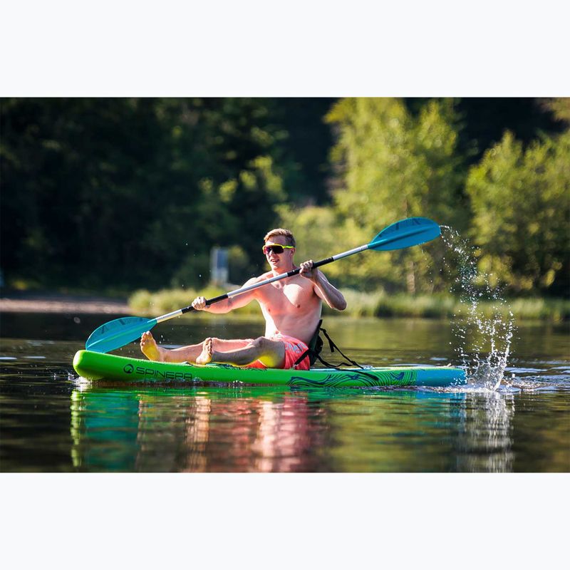 Гребло за каяк от 4 части SPINERA Kayak Classic Alu 4D blue 8