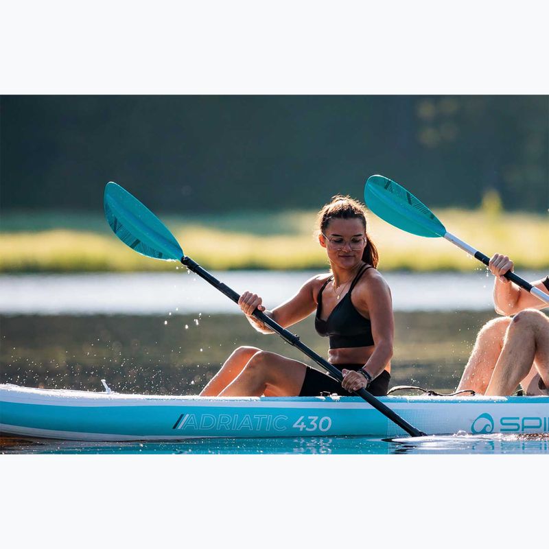 Гребло за каяк от 4 части SPINERA Kayak Classic Alu 4D blue 9