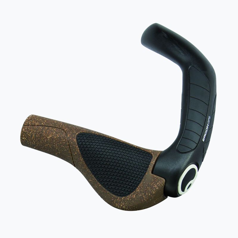 Ergon GP5 Biokork кафяви/черни ръкохватки за кормило