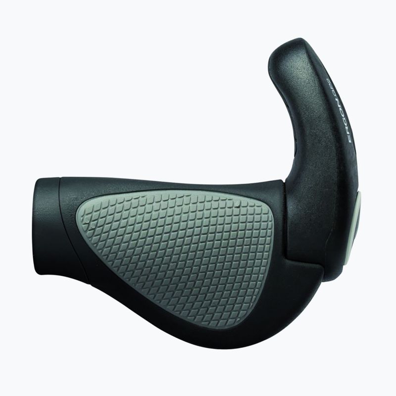 Ergon GP2 Gripshift обратно/сиви дръжки за кормило