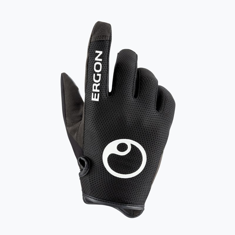 Ergon HM2 черни ръкавици за велосипед 2