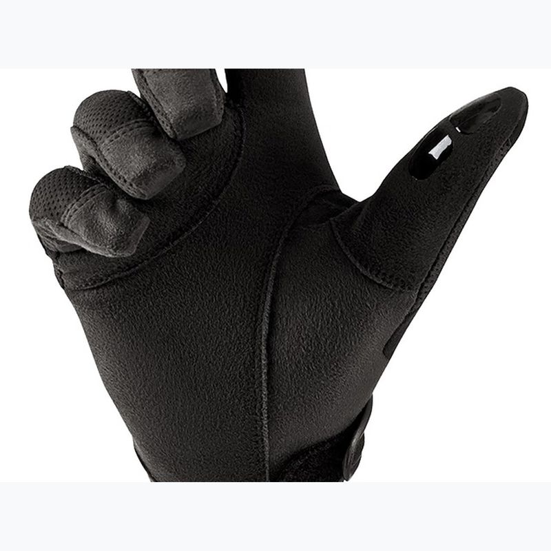 Ergon HM2 черни ръкавици за велосипед 4