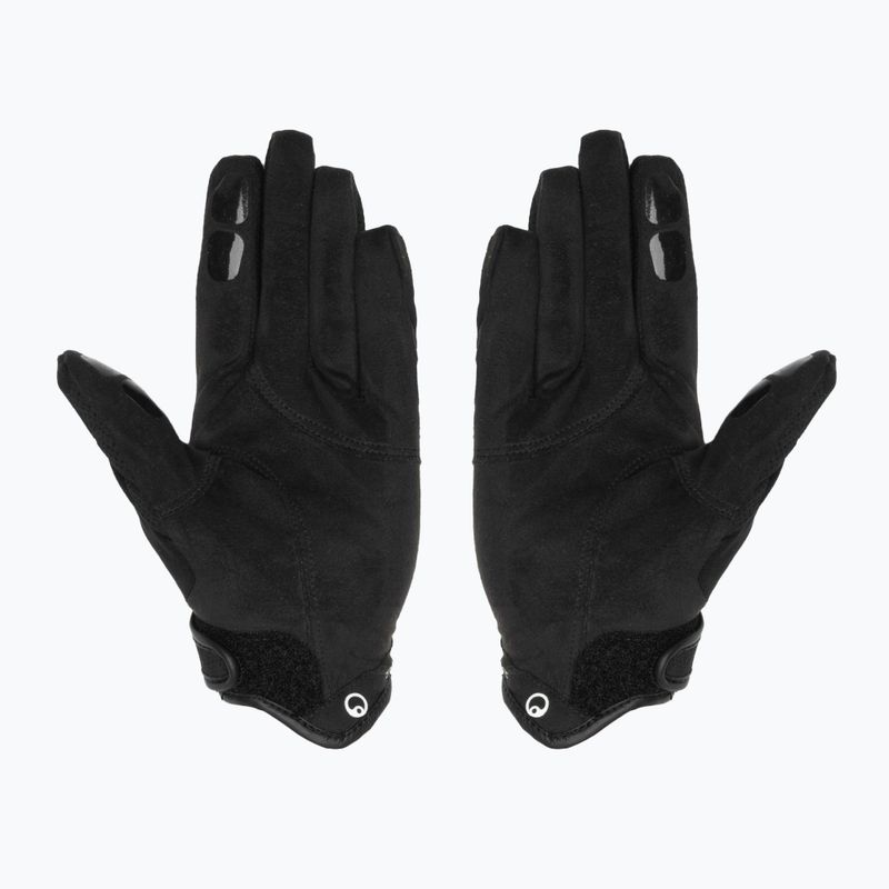 Ergon HM2 черни ръкавици за велосипед 3