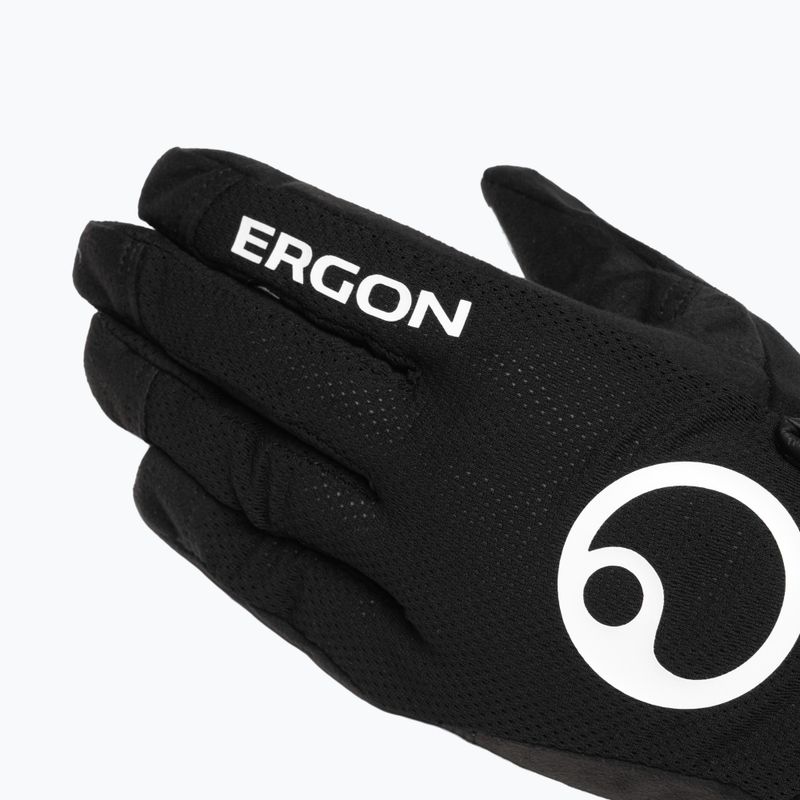 Ergon HM2 черни ръкавици за велосипед 4