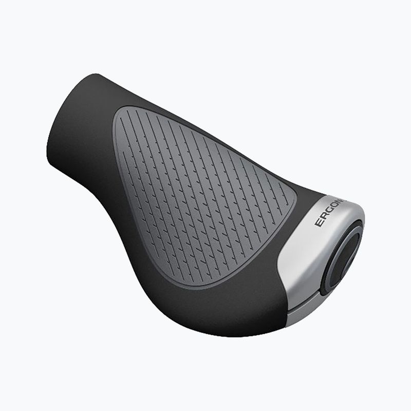 Ergon GP1 Evo Single Twistshift дръжки за кормило черни/сиви 2