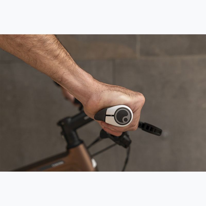 Ergon GP1 Evo Single Twistshift дръжки за кормило черни/сиви 4