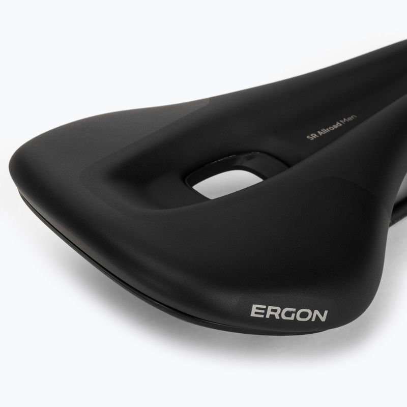 Ergon SR Allroad Мъжко седло за велосипед черно 5