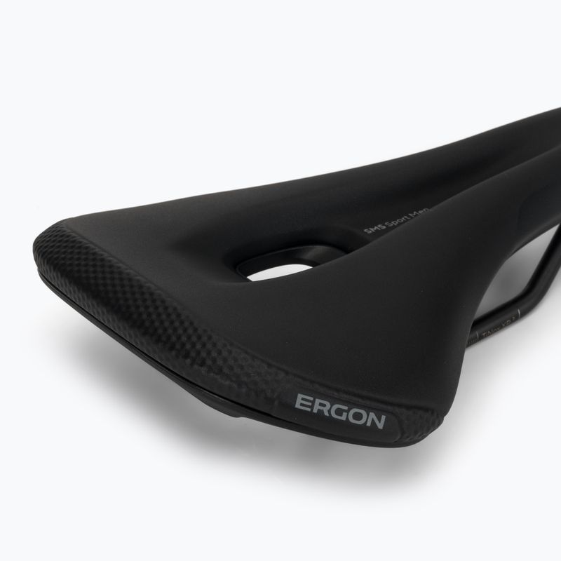Ergon SMS Sport Мъжко седло за велосипед черно 5