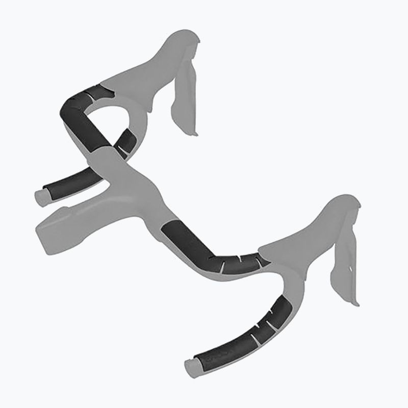 Подложки под грип Ergon Orthocell Top Pads black 8