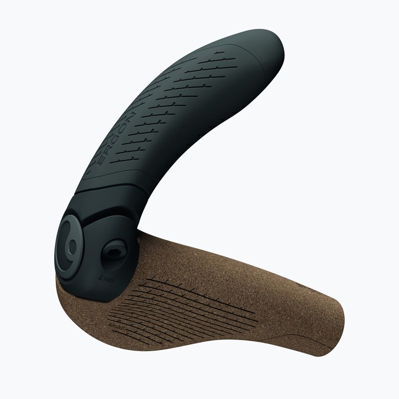 Ръкохватки за кормило Ergon GP4 Evo Biokork black/grey 3