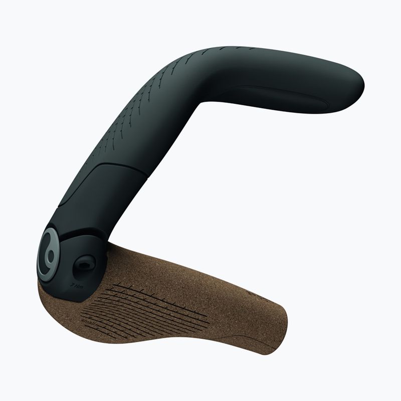 Ръкохватки за кормило Ergon GP5 Evo Biokork black/grey 3