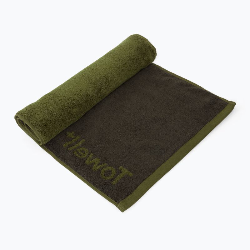 STRYVE Towell+ Pro тъмнозелен 2