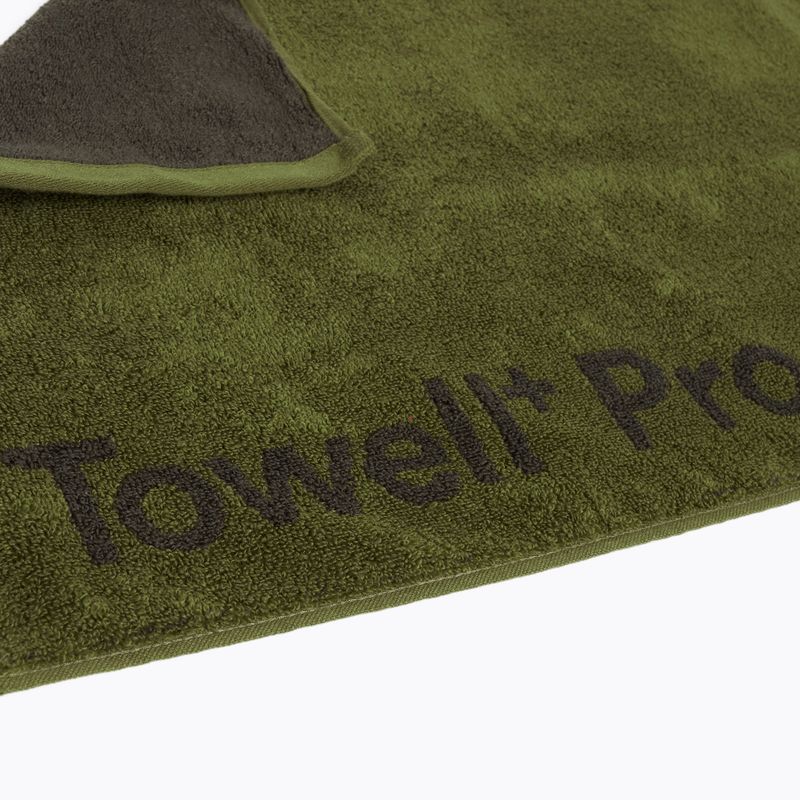 STRYVE Towell+ Pro тъмнозелен 3