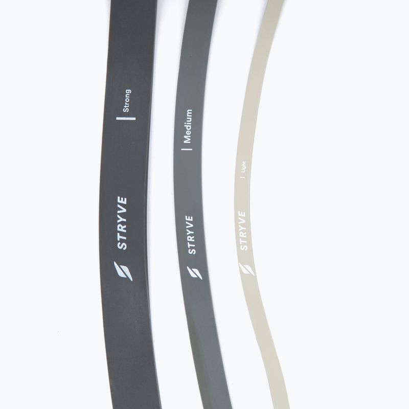 Комплект ластици за съпротивление STRYVE Power Band 3 pack blackgrey/beige 4