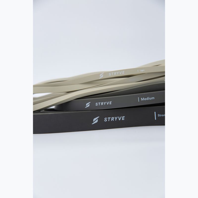 Комплект ластици за съпротивление STRYVE Power Band 3 pack blackgrey/beige 5