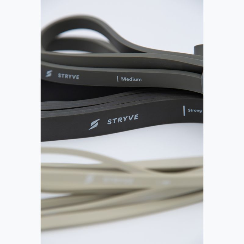 Комплект ластици за съпротивление STRYVE Power Band 3 pack blackgrey/beige 6