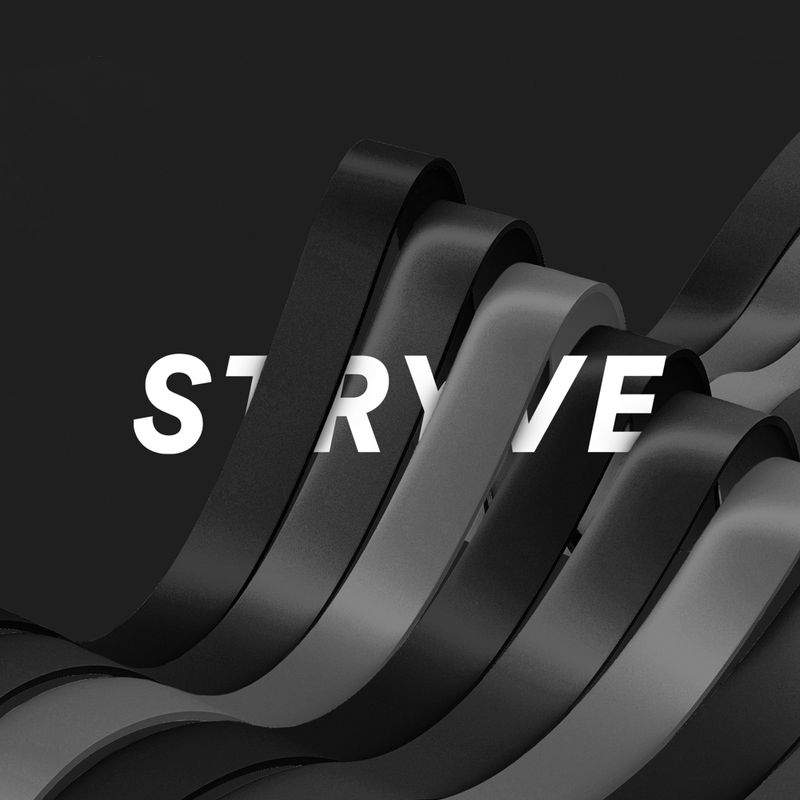 Комплект ластици за съпротивление STRYVE Power Band 3 pack blackgrey/beige 7
