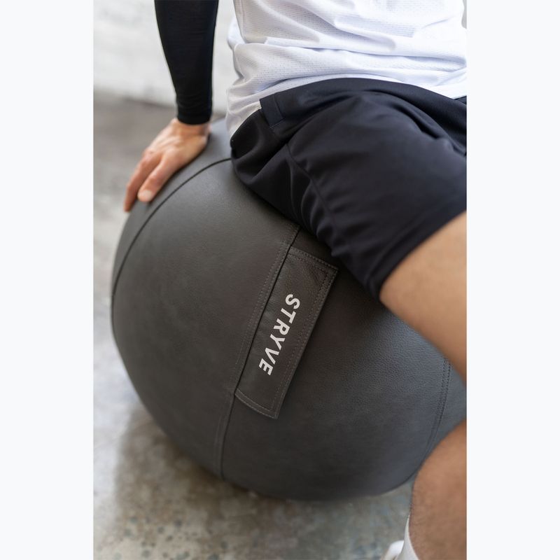 Гимнастическа топка STRYVE Active 70 cm stone grey 3