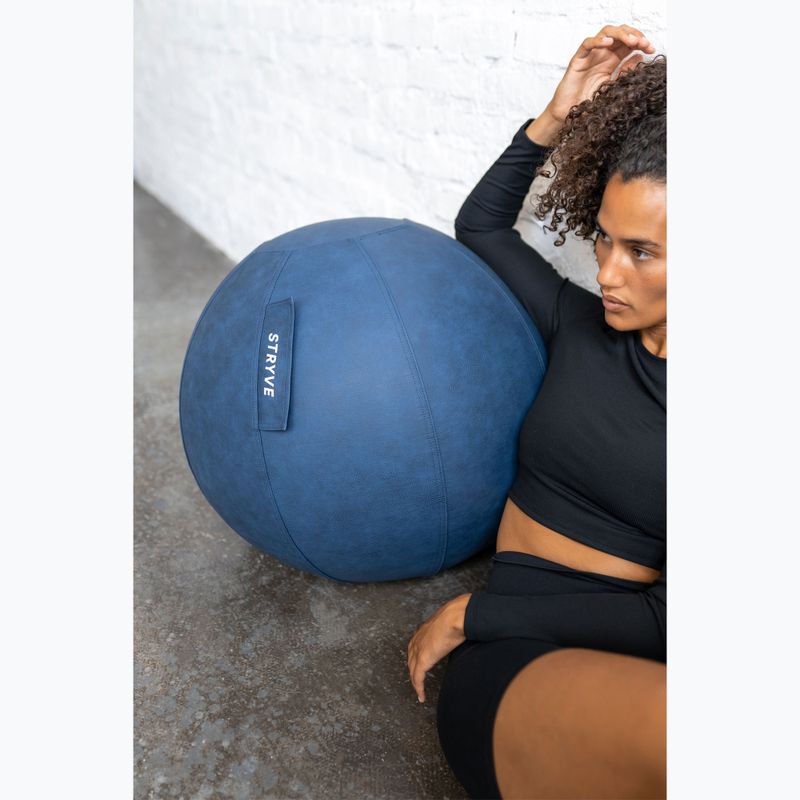 Гимнастическа топка STRYVE Active 65 cm royal blue 11