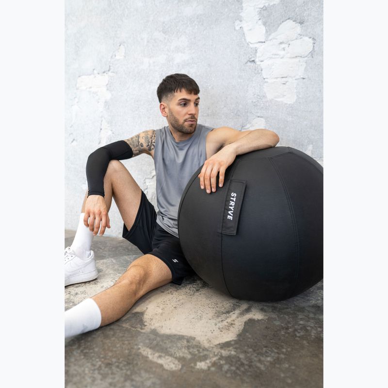Гимнастическа топка STRYVE Active 65 cm black 10