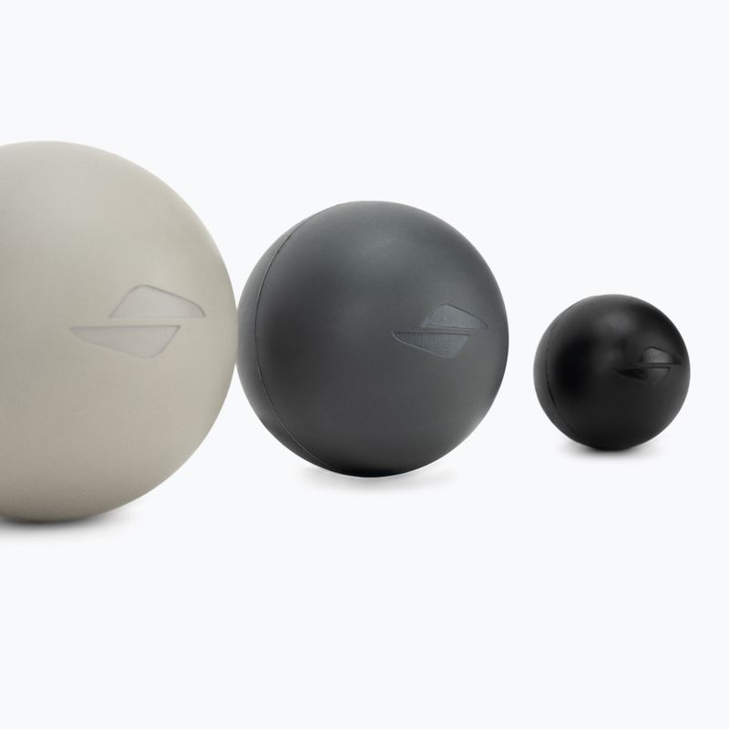 Топки за масаж STRYVE Massage 3 pack black/grey/silver 2