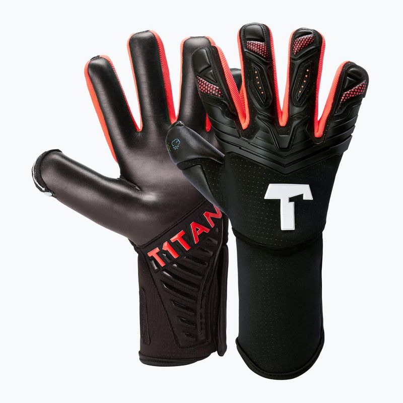 Вратарски ръкавици T1TAN Alien Black Energy 2.0 FP black