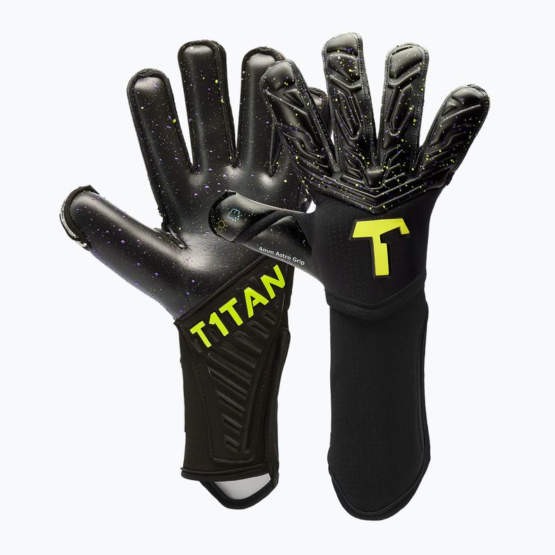 Вратарски ръкавици T1TAN Alien Galaxy FP black
