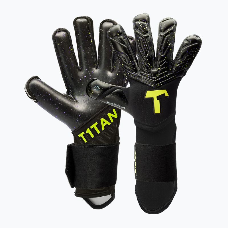 Вратарски ръкавици T1TAN Alien Galaxy FP black 2
