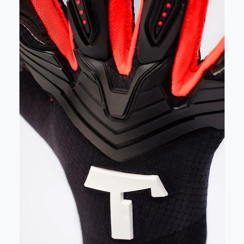 Детски вратарски ръкавици T1TAN Alien Black Energy Junior 2.0 black 6